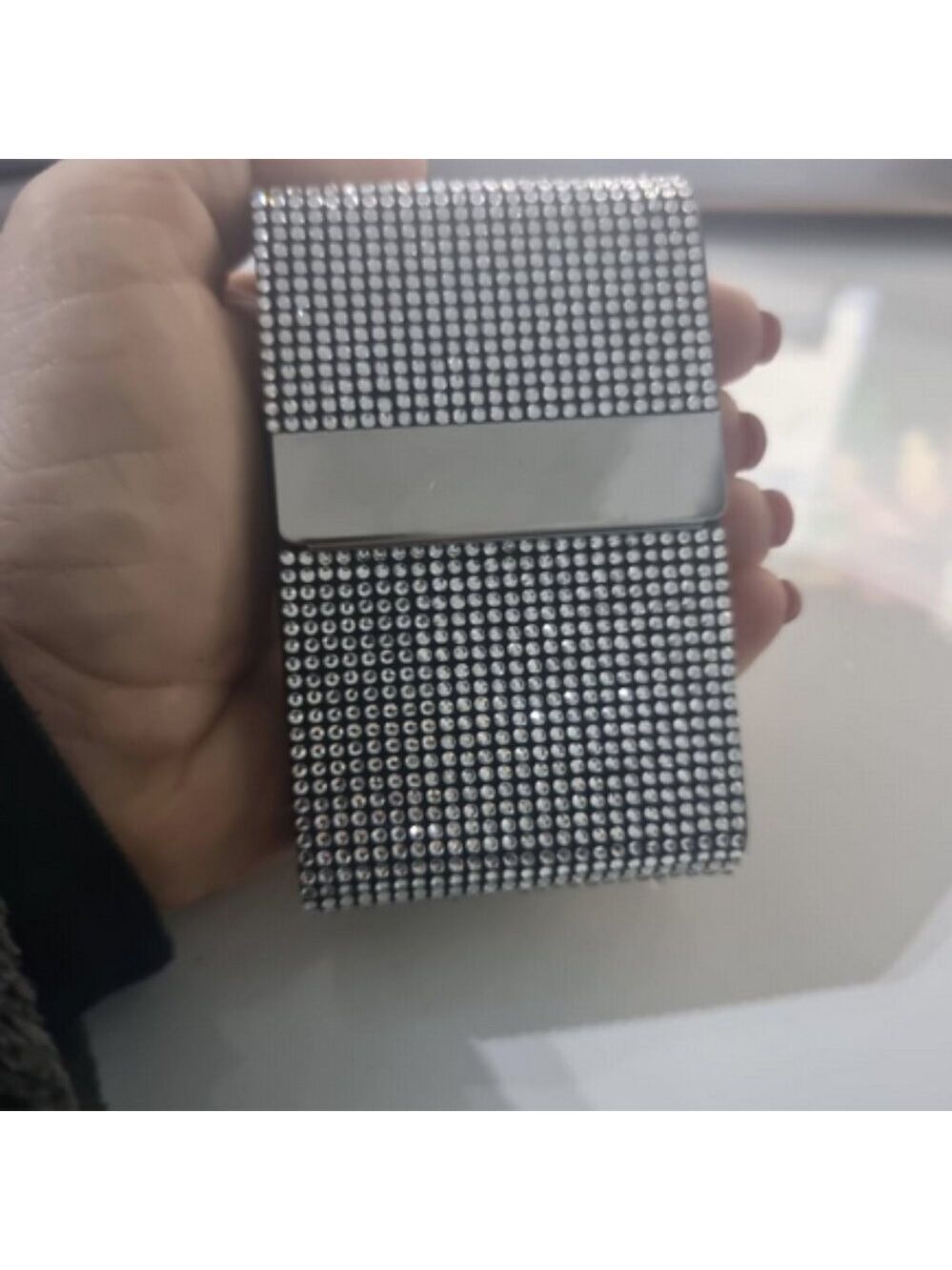 Bling Rhinestone Business Card Holder - Picture 6 of 6